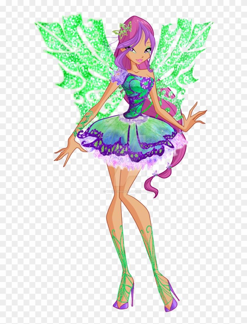 Butterflix Cartoon Comics Fan Art - Butterflix Fan Art #1281522