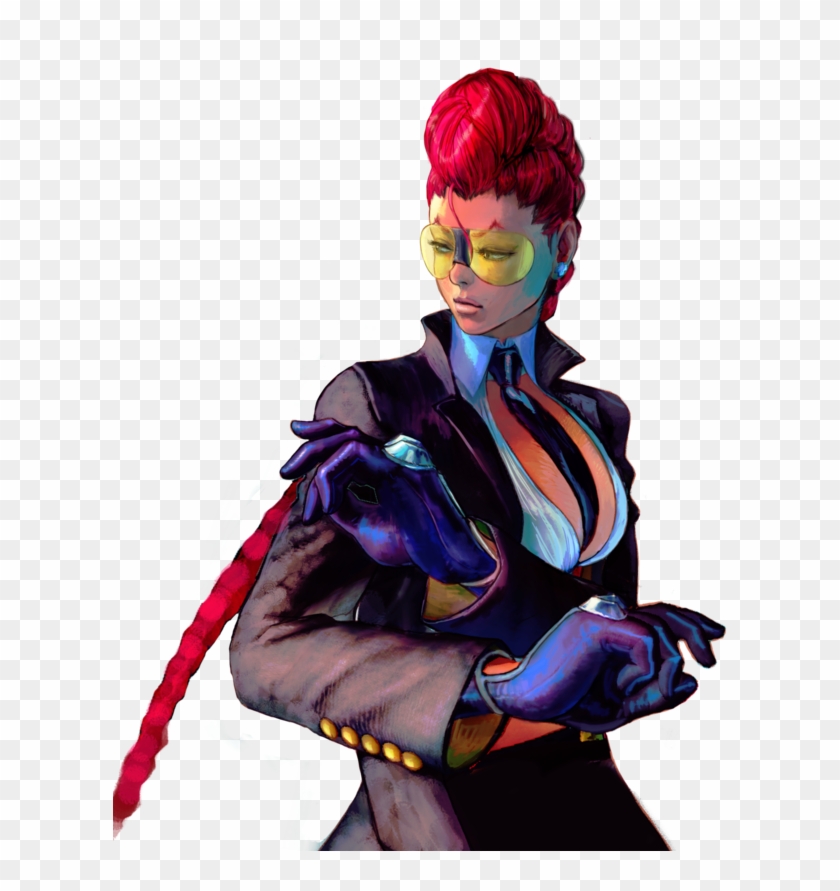 Character Select Portrait Crimson Viper Sf4 - Street Fighter Iv C Viper #1281531