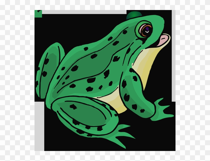 Clipart Picture Of Frog #1281539