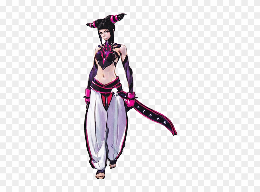 Street Fighter Characters, Fighting Games, Juri Street - Jinx From Teen Titans #1281544