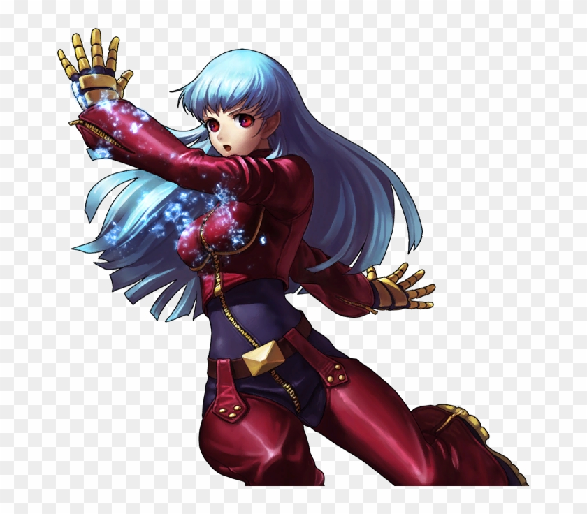 Coolest Video Game Character - King Of Fighters Kula Diamond #1281545