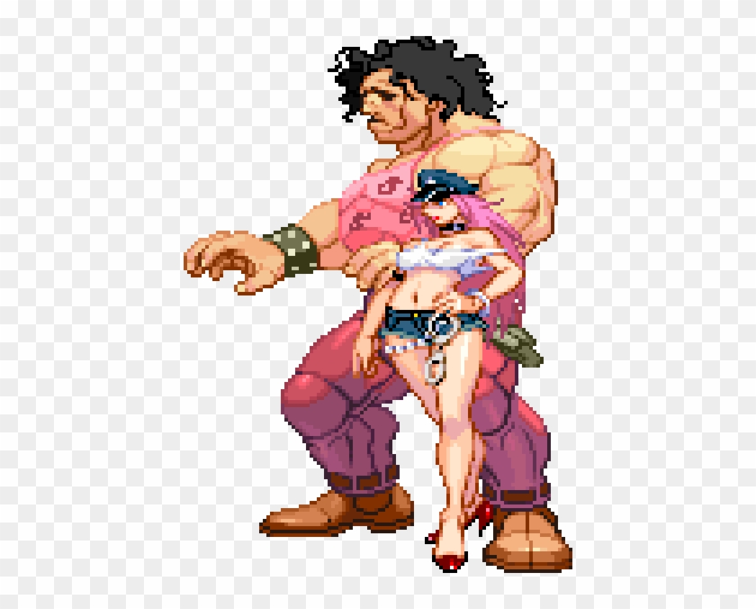 Hugo Is A 7'10\ - Street Fighter Poison And Hugo #1281547