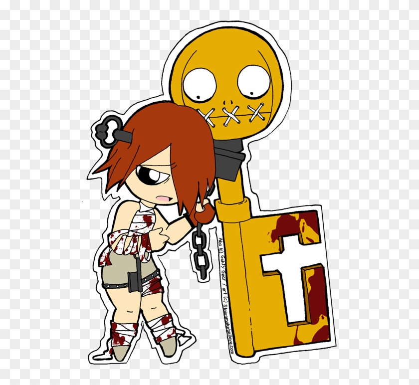 Aba Guilty Gear Stickie By Kitty Chan - Aba Guilty Gear Sprites #1281559