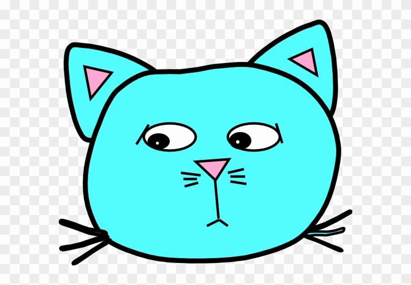 Sad Clip Art Cat #1281561