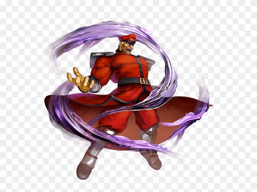 Game Characters - Street Fighter 5 M Bison #1281567