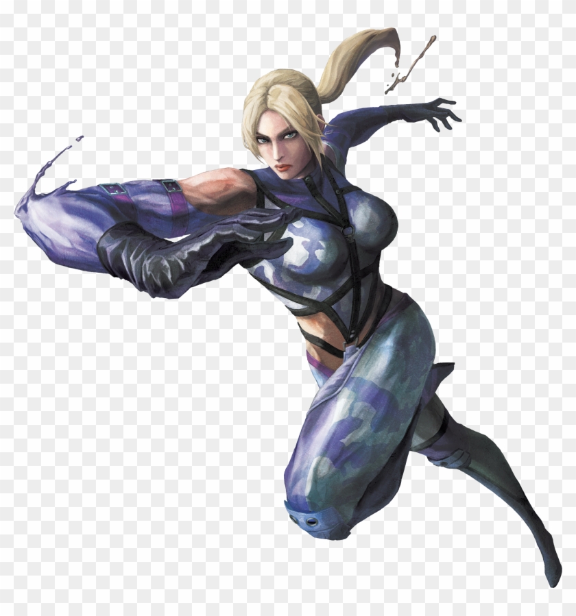 Nina Williams Sfxt Official Game Art Render - Nina Williams Sfxt Official Game Art Render #1281571