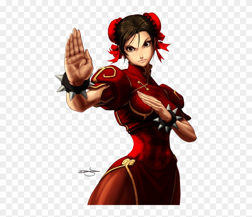 Chun Li, Street Fighter, Video Games, Gaming, Videogames, - Chun Li In Red #1281583