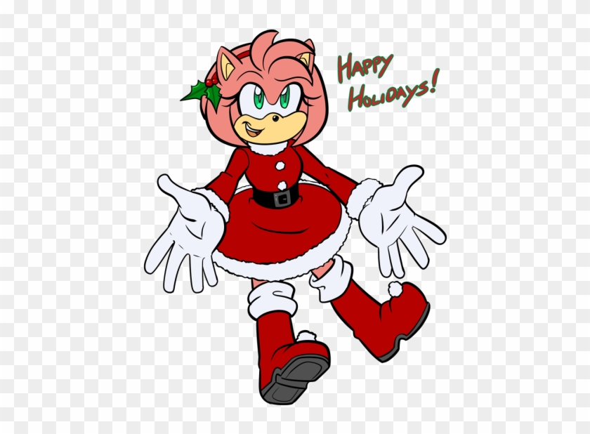 Amy Rose Sonic The Hedgehog Princess Sally Acorn Tails - Amy Rose #1281589