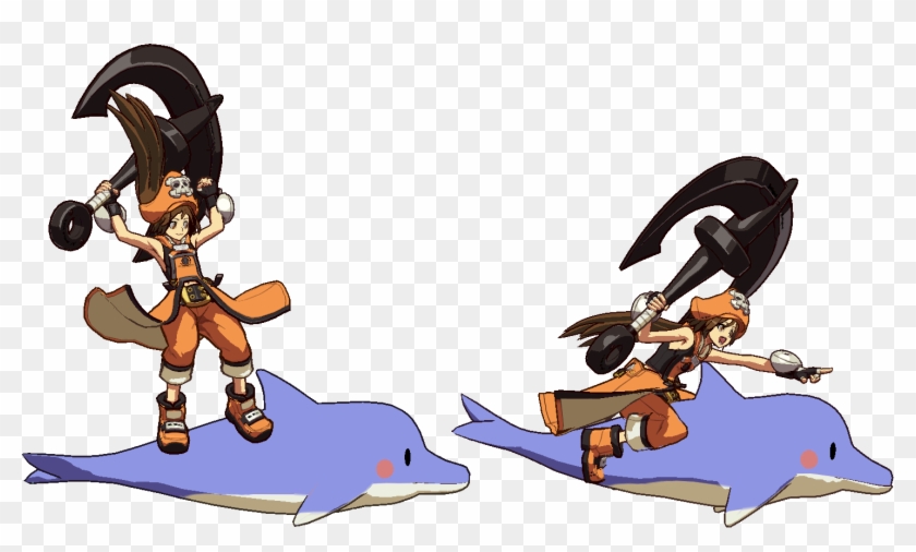 Ggxrd May Hopondolphin - Guilty Gear May Dolphin #1281594