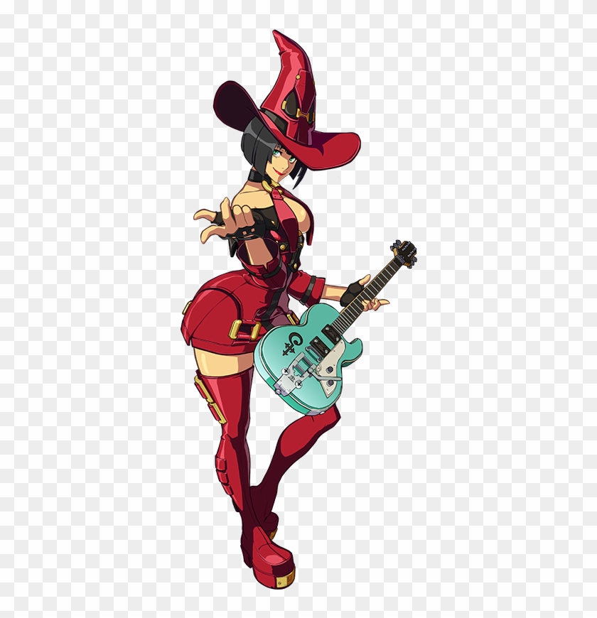 009 Ino - No Guilty Gear Xrd #1281596