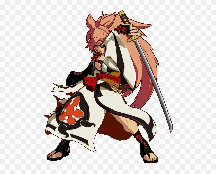 Discover Ideas About Gears - Guilty Gear Xrd Baiken #1281610