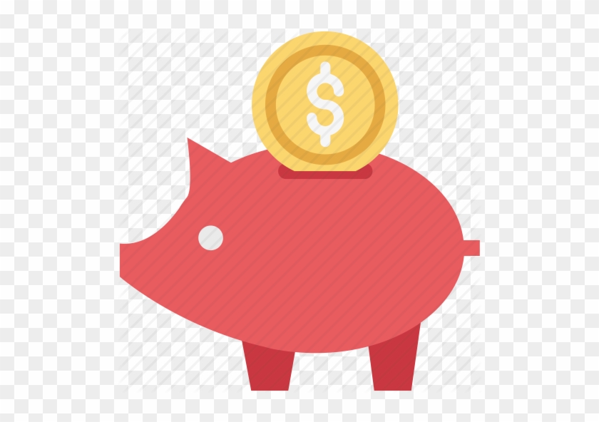 Iconexperience I-collection Piggy Bank Icon - Piggy Bank Icon #1281616