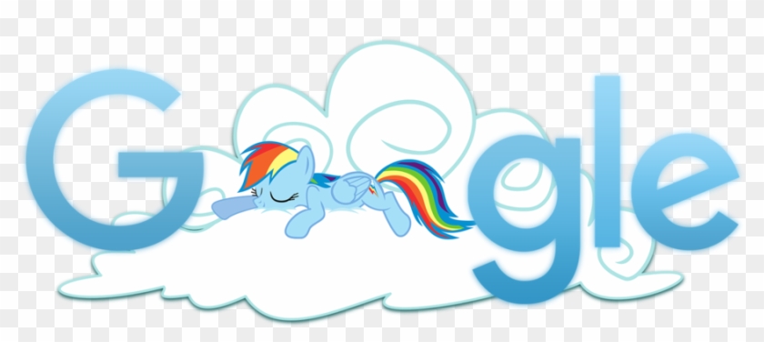 Rainbow Dash Google Logo [install Guide] By Xxmaxterxx - My Little Pony Rainbow Dash #1281617