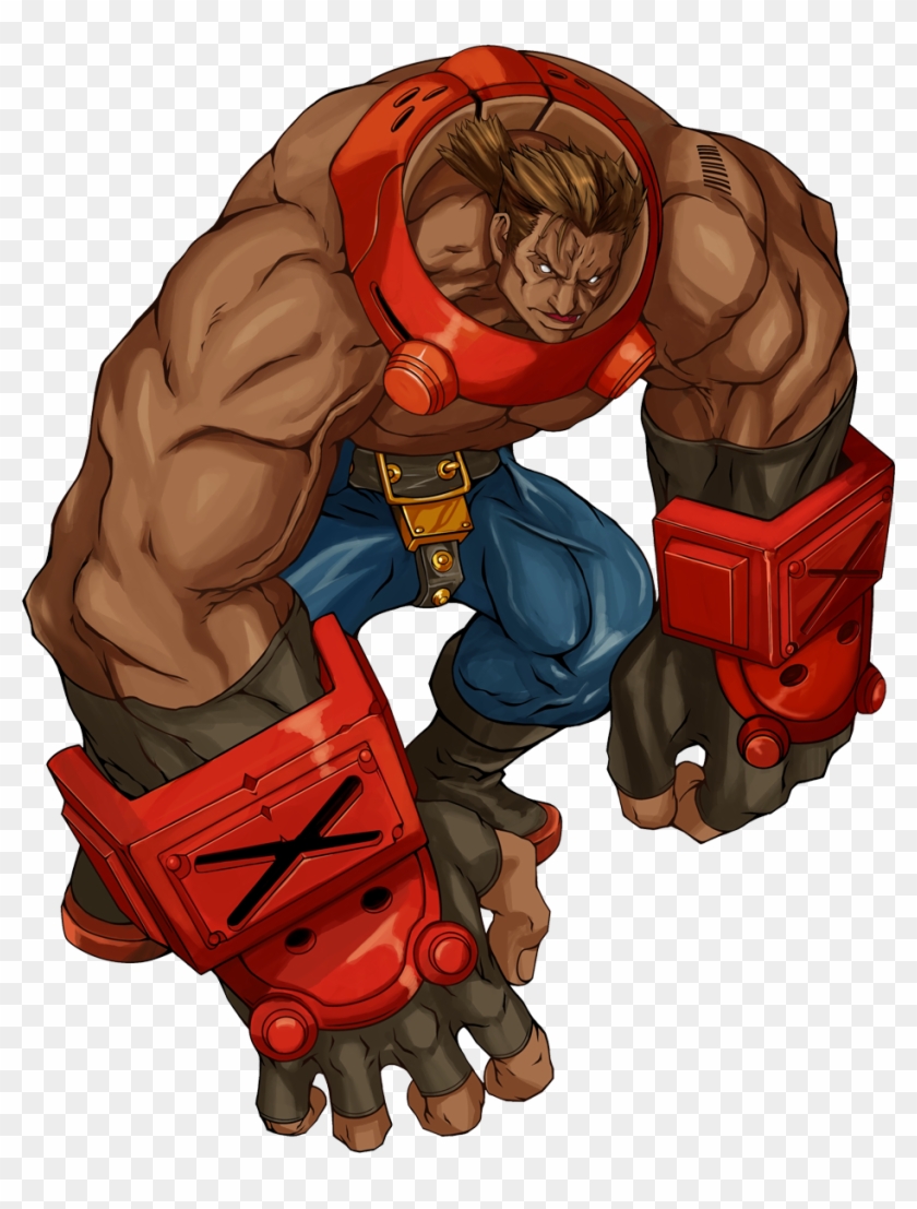 Potemkin - Guilty Gear Potemkin #1281620