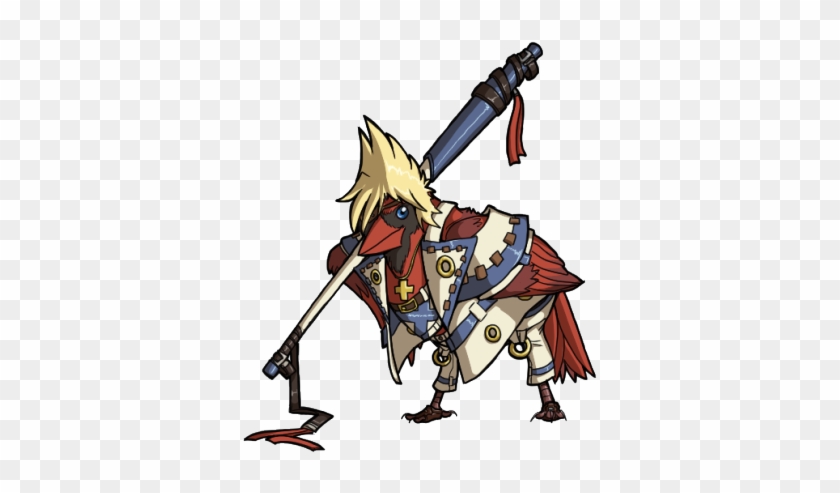 Dai's Guilty Gear Dump - Cartoon #1281621