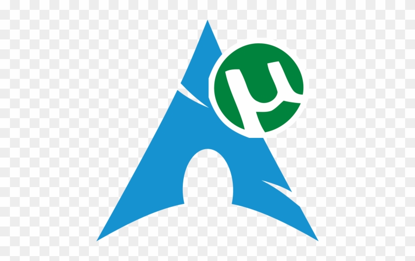 Install Utorrent Server On Arch Linux - Arch Linux Logo Small #1281627