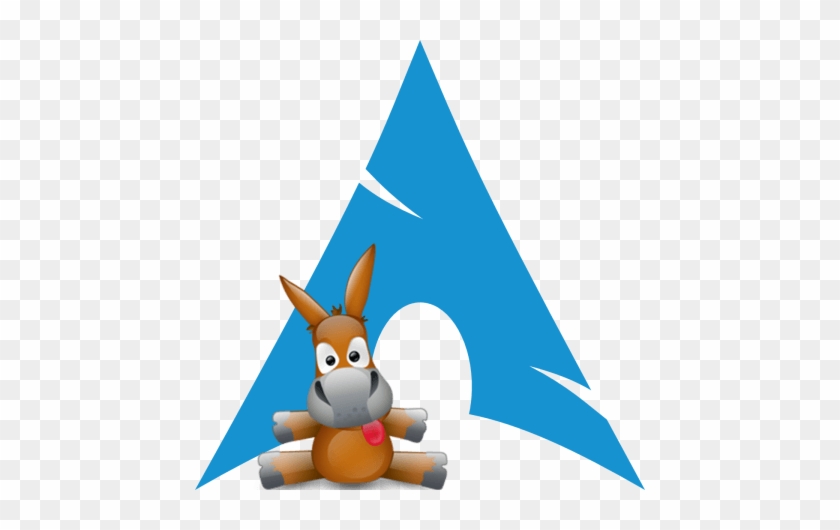 Install Amule The Emule Like Client For E2dk And Kademlia - Arch Linux Logo Small #1281668
