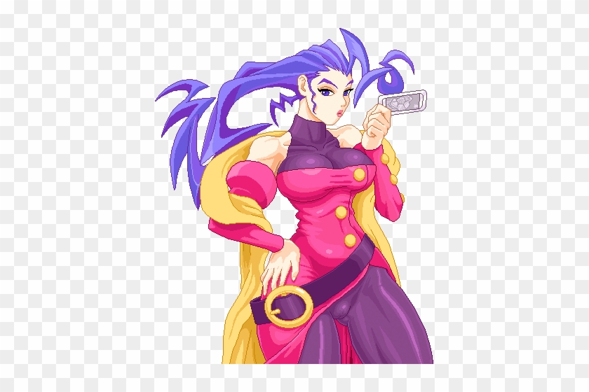 Rose Sf Street Fighter Game Character - Rose Street Fighter Alpha 2 #1281675