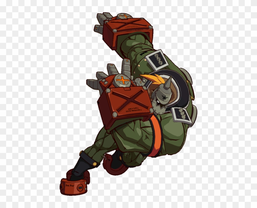Ggxrd Potemkin 6k - Guilty Gear Potemkin #1281680