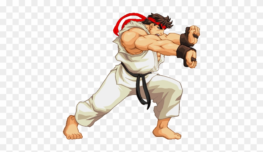 Ryu Hadoken - Street Fighter Ryu Png #1281692