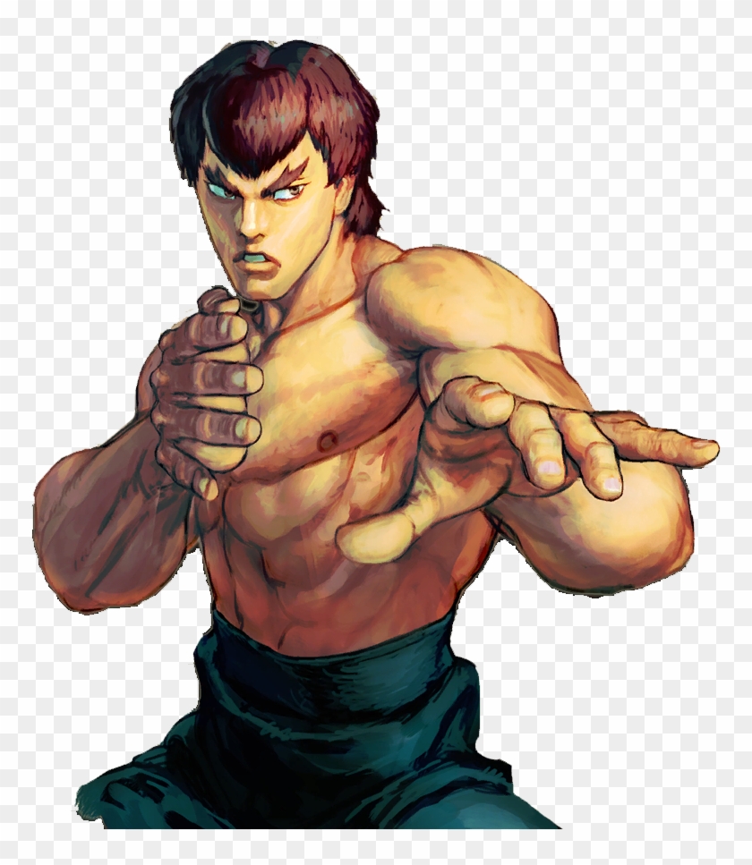 Street Fighter Fei Long Art #1281695