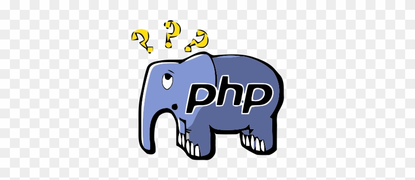 Php Elephant Confused - Php Elephant Logo Hat #1281730
