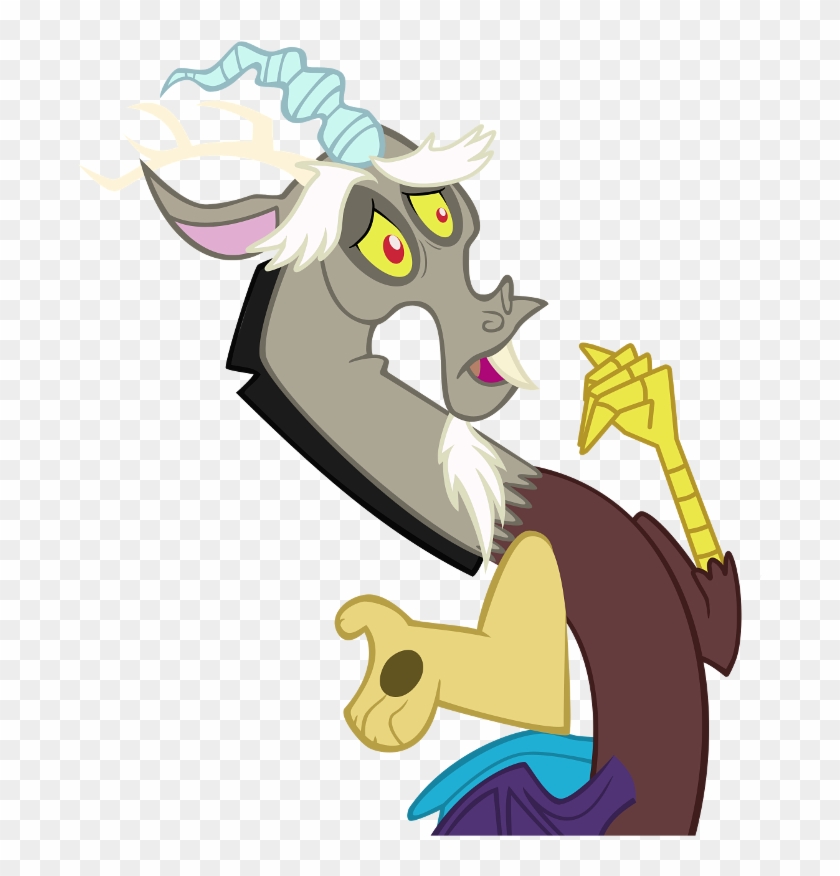 Discord Vector By Melodycrystel - My Little Pony Discord #1281755