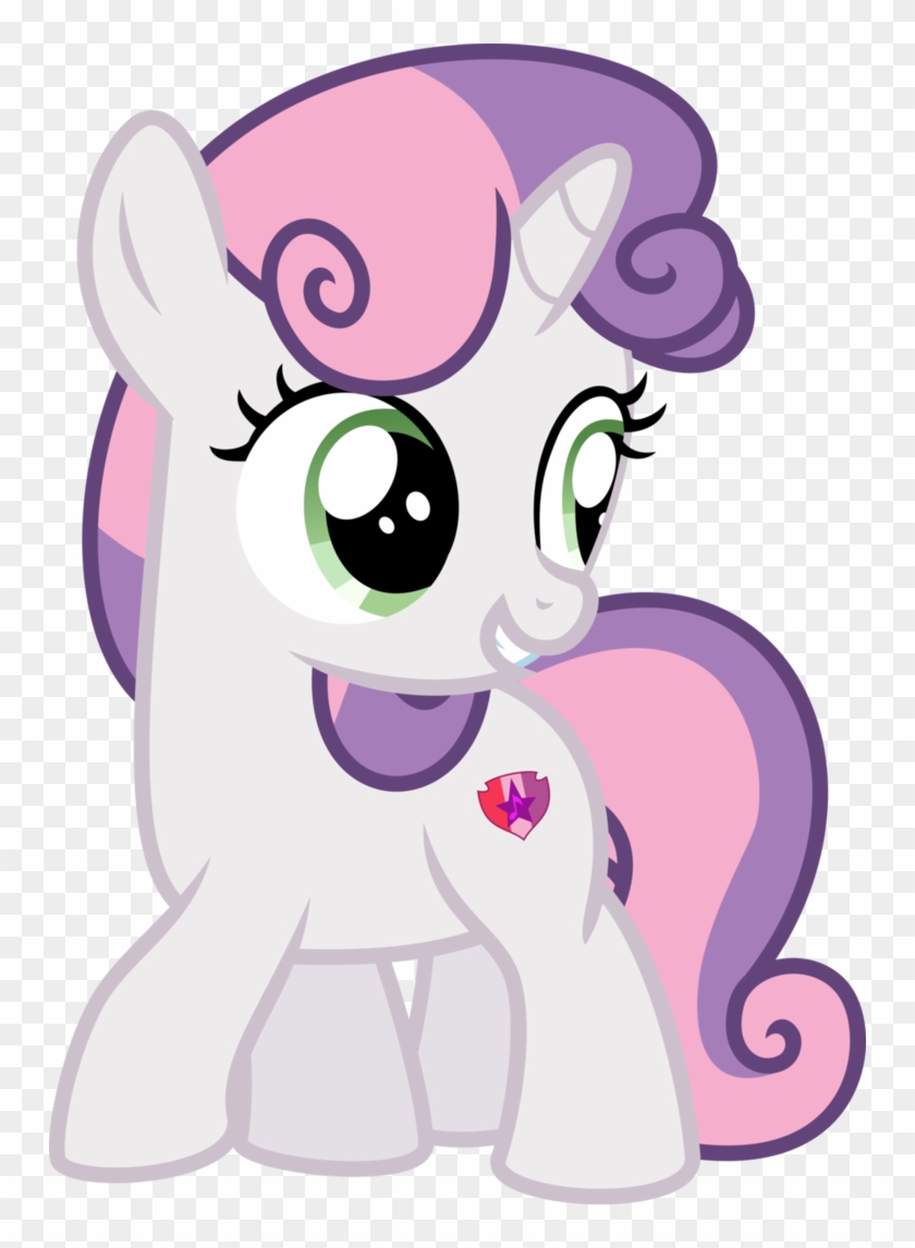 Sweetie - My Little Pony Sweetie Belle Cutie Mark #1281803