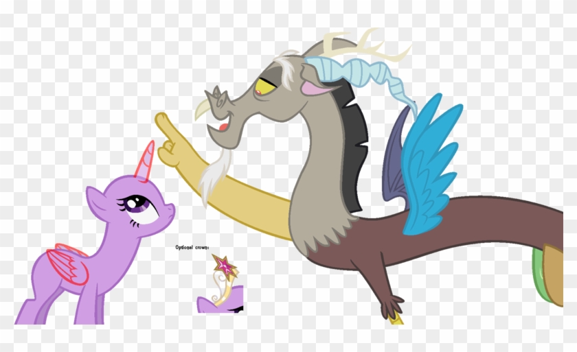 Base - Mlp Discord And Twilight Base #1281820