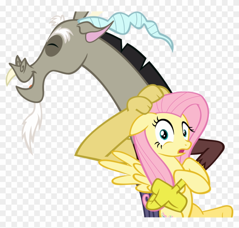 Fluttershy Breaking The 4th Wall By Ponyeffectrus Fluttershy - Fluttershy #1281821