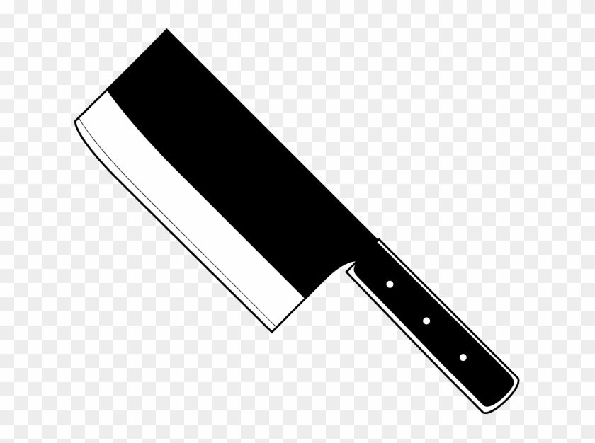 Knife - Chef Knife Clipart #1281830