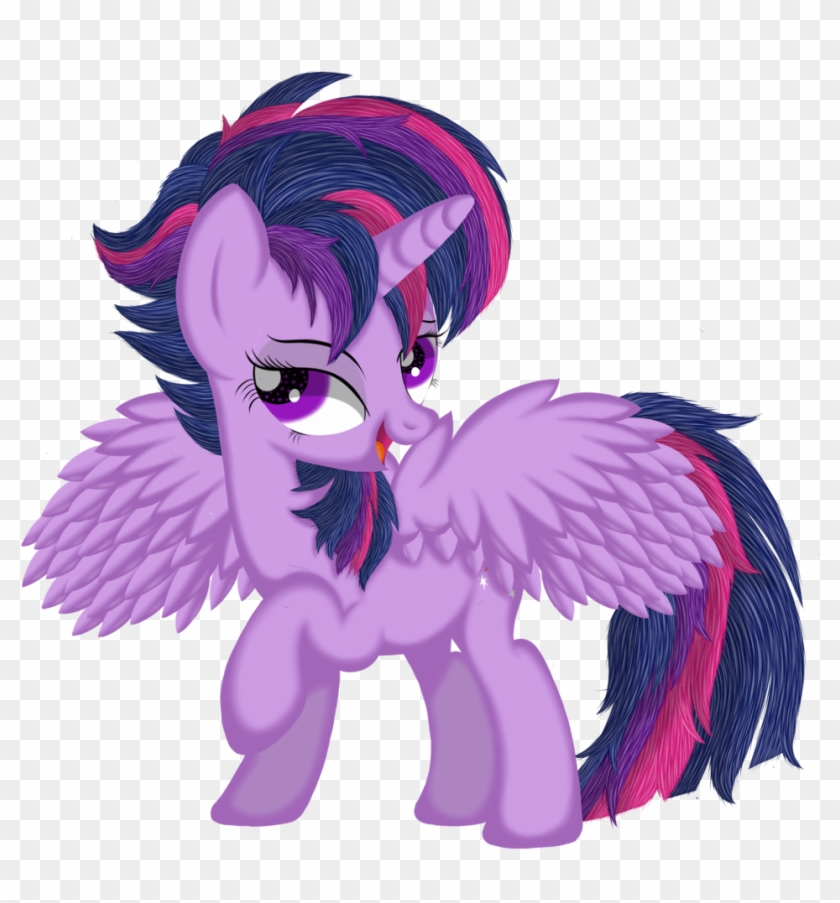 Twilight Proofy Mane By Law44444 Twilight Proofy Mane - Twilight Sparkle Co Maker #1281832