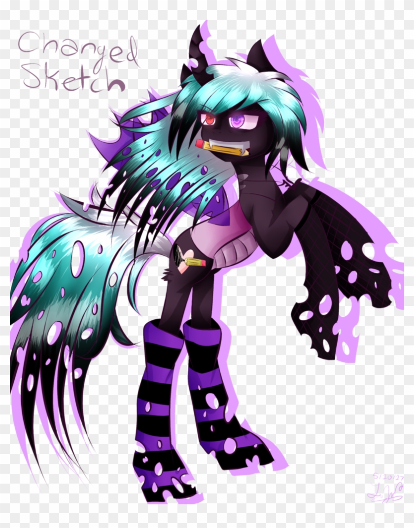 ~mlp~ Changed Sketch By Xx Anime Ut - Cartoon #1281841