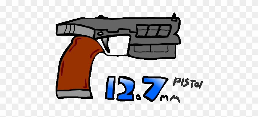 7mm Pistol By Alozec - 7mm Pistol By Alozec #1281867