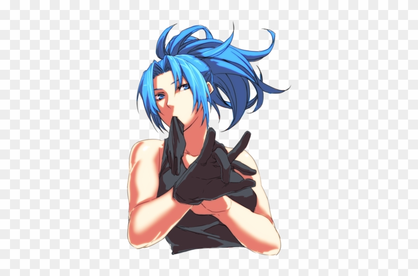Anime, Anime Girl, And Fight Image - Leona Heidern - Free Transparent PNG  Clipart Images Download