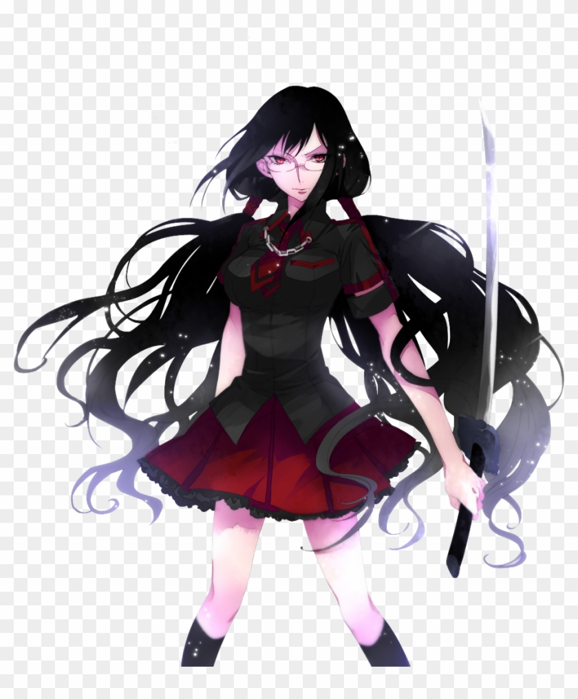 Saya Otonashi Saya Kisaragi Anime Manga - Anime Blood C Png #1281907