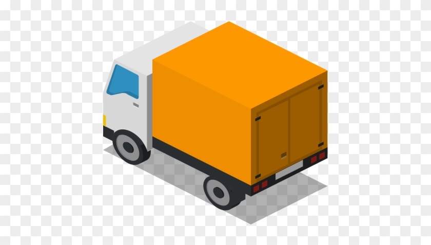 Truck Icon - Food Truck #1281906