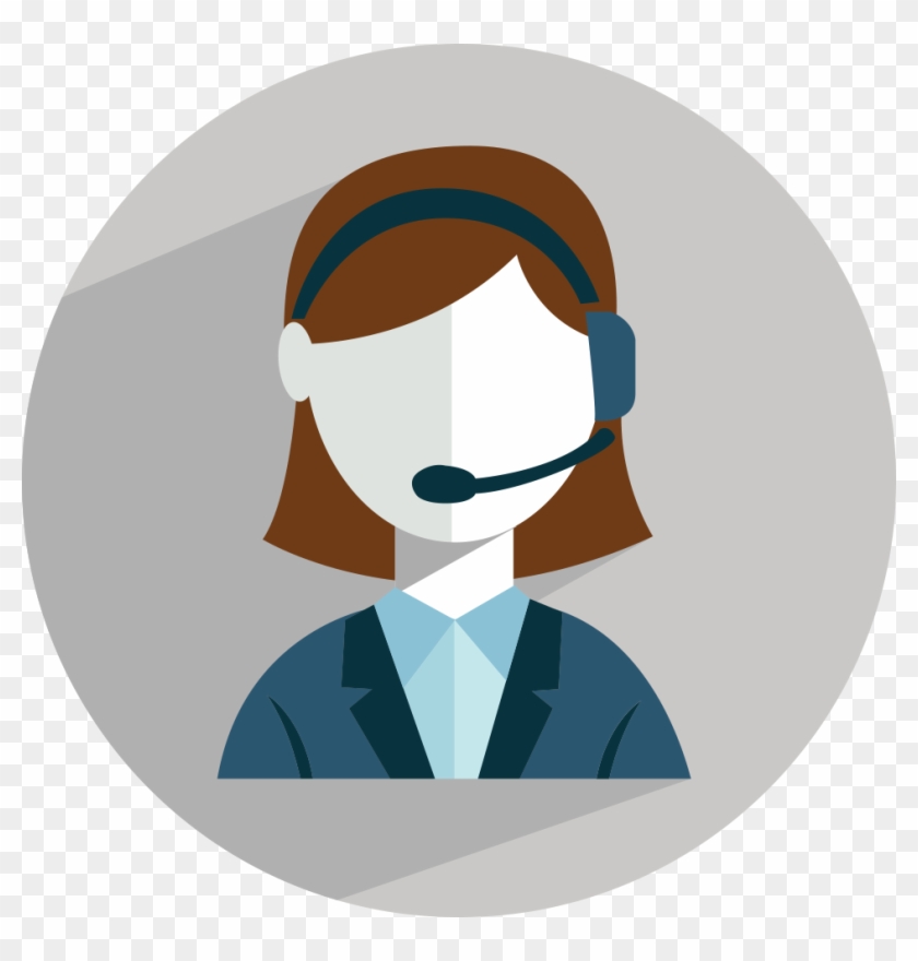 Customer Service - Dedicated Account Handler Icons #1281944