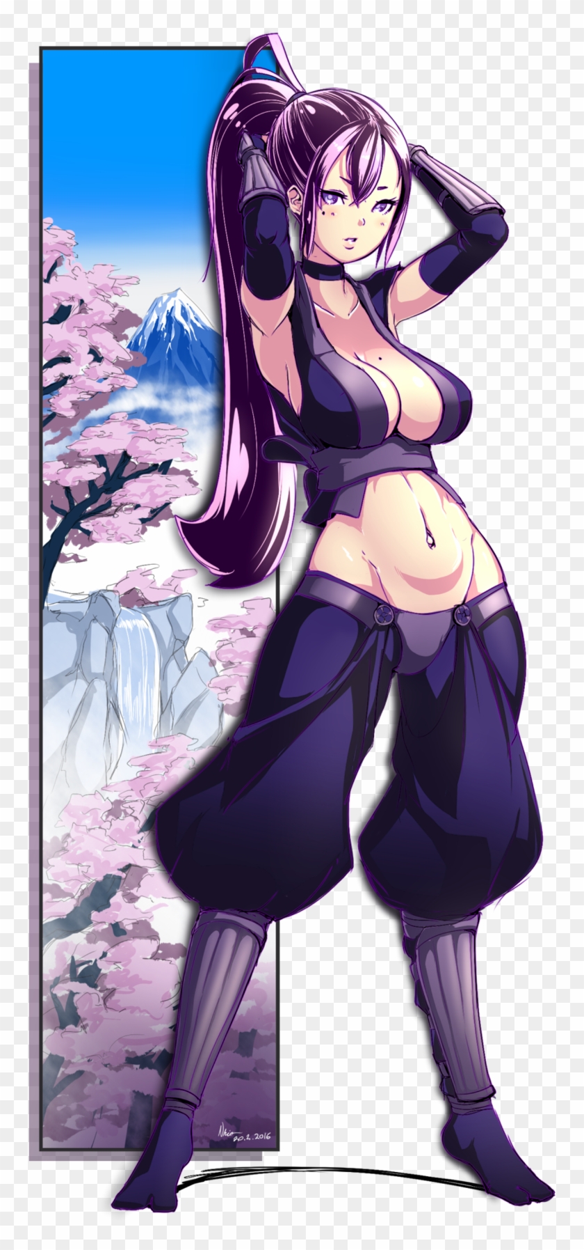 Chiyome Of The Calm Valley Oc By Nsio - The Calm Valley #1281946