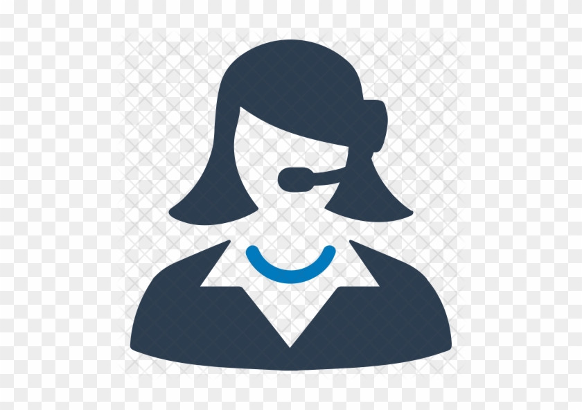 Customer Care Icon - Icon Business Woman #1281949