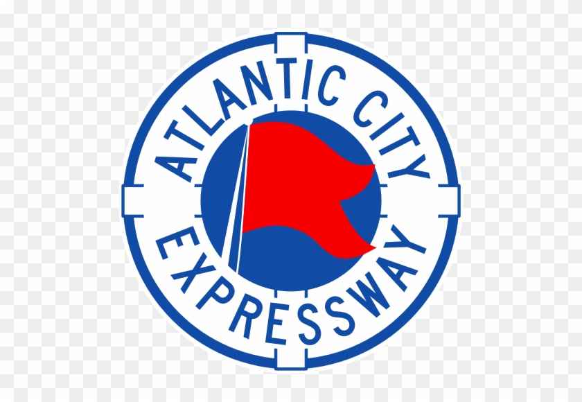 I-95 To And Over Delaware Memorial Bridge, Then New - Atlantic City Expressway Logo #1281975