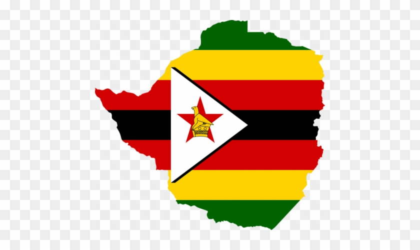 Featured Image - Zimbabwe Flag Map #1282003