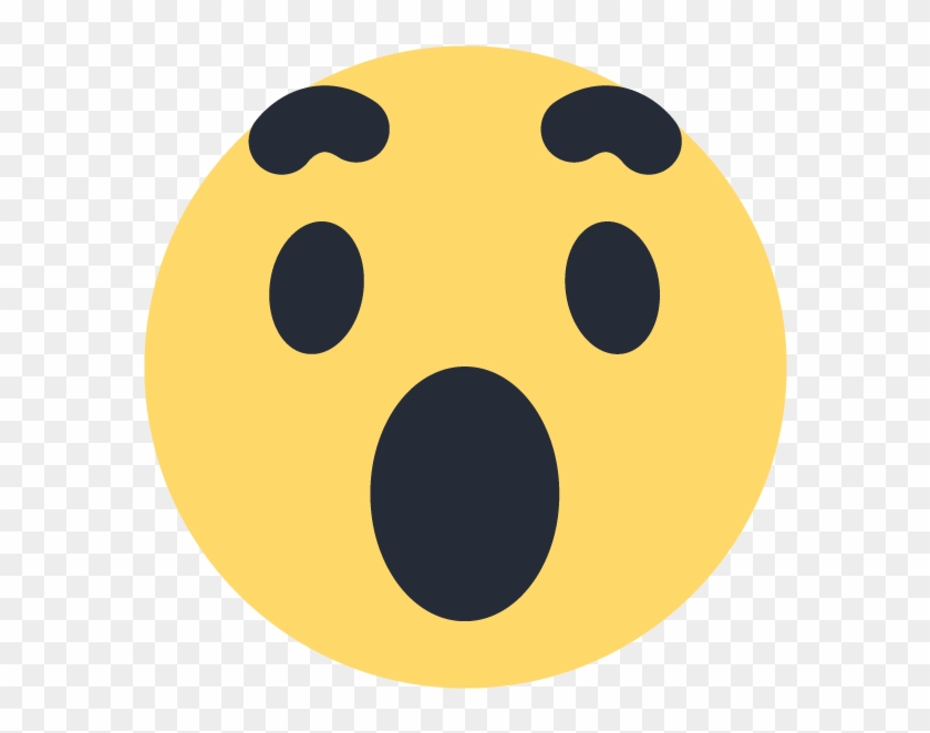 Facebook - Wow Facebook Emoji Png #1282018