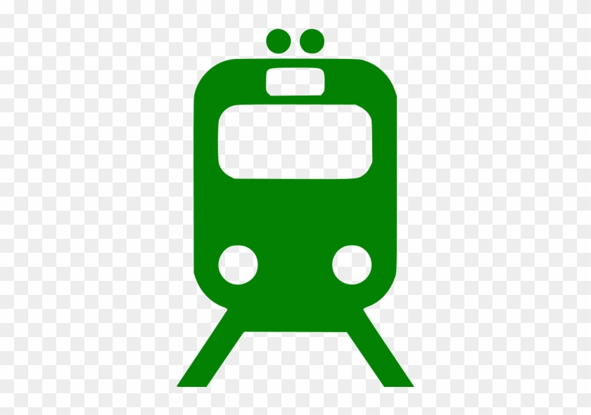 Train Icon Vector - Train Symbol #1282020
