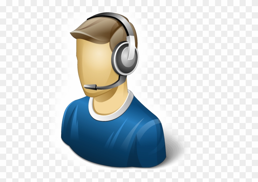 Il Faut Savoir Intégrer La Téléphonie Avec L'informatique - User With Headphone Icon #1282050