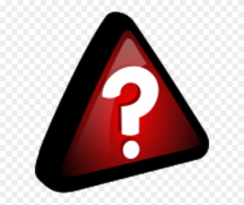 Question Mark Clipart Red - Query Icon #1282072