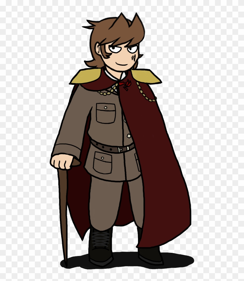 ] Red Leader As A Cartoon By Ew-a - Eddsworld Red Leader Design #1282076