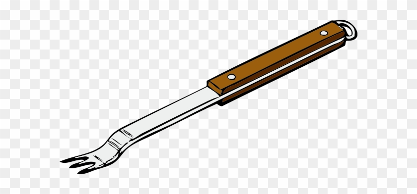 Barbeque Fork Png Clip Arts - Bbq Tongs Clip Art #1282081