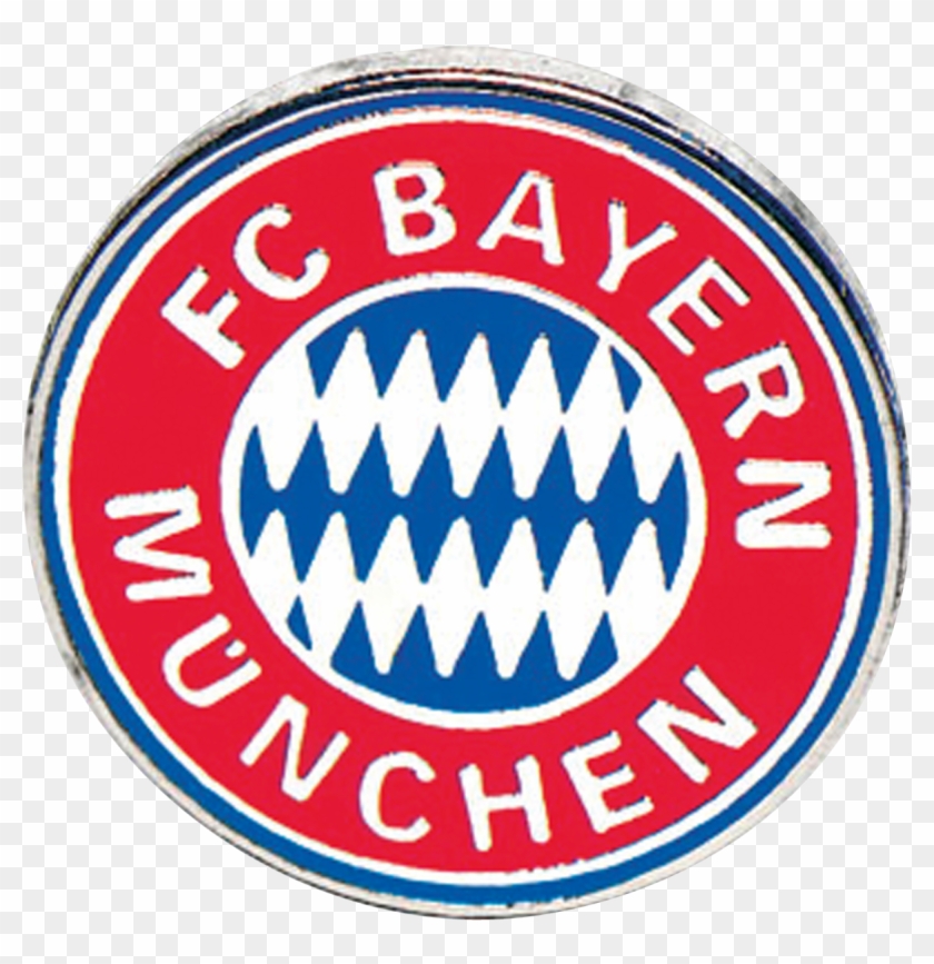 Fc Bayern München Emblem Pin, Badge - Bayern Munich Crest Pin Badge #1282121