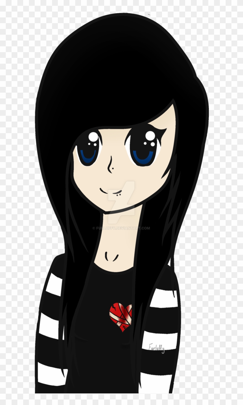 Stereotypical Emo Girl - Emo Girl Cartoon #1282122